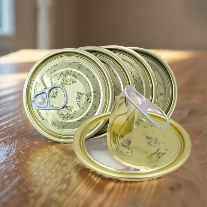 Prime TFS Easy Open End Lids Full Aperture Round  305# 80.3mm EOE