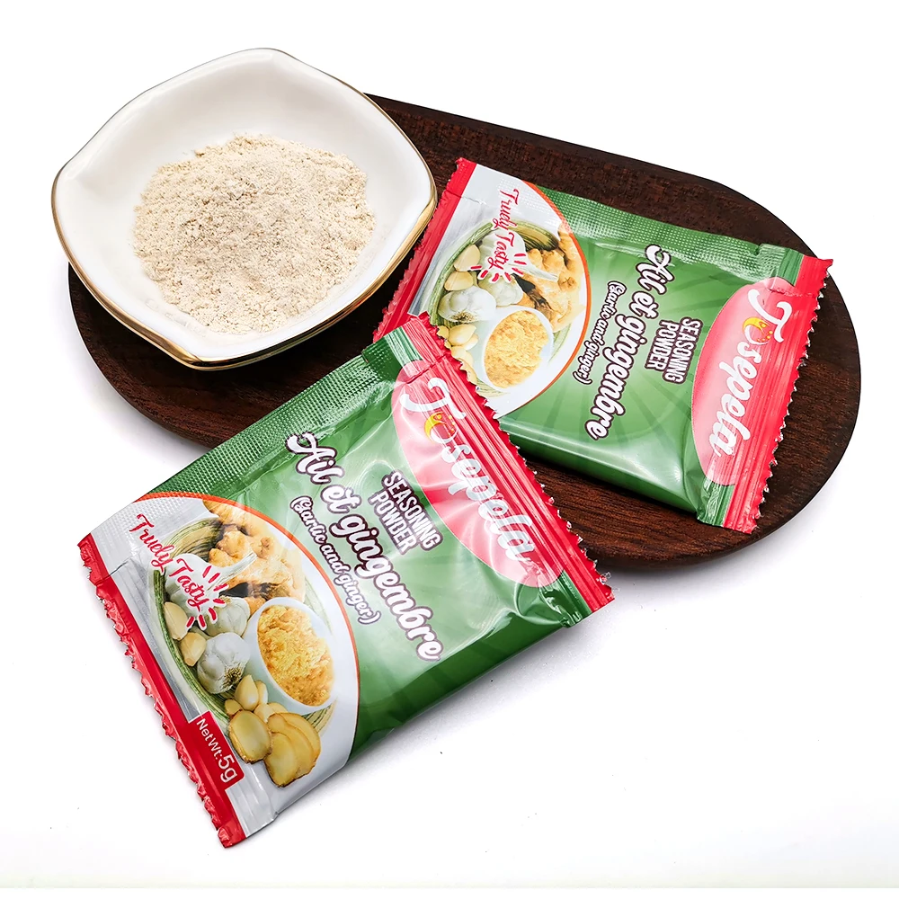 2024 Tosepela Seasoning Powder Factory Supply High Quality Dried Garlic Ginger Powder