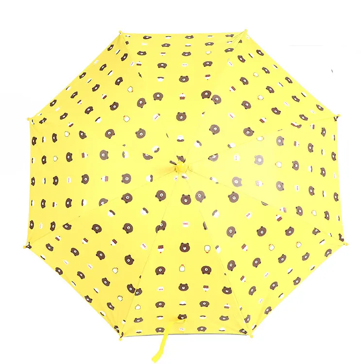 Cute Umbrella Sunny and Rainy Umbrella for Sale Chinese Supplier Direct Waterproof Tianwei Design Printing for Children Plastic