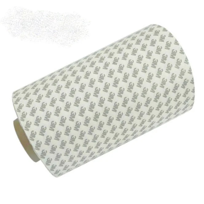 Self Adhesive Tape Positioning Electrical Transformer Mara GTM710  Double Sided PET White Polyester Film Tape