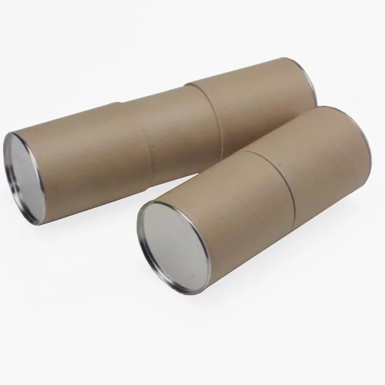 
Wholesale bespoke shipping cardboard mailer tube packaging supplier 