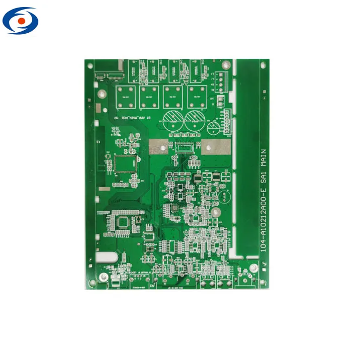 Hasl With Gold Finger Ru 94V0 Pcb Circuit Board Pcba Service Mobile Charger Pcb Board