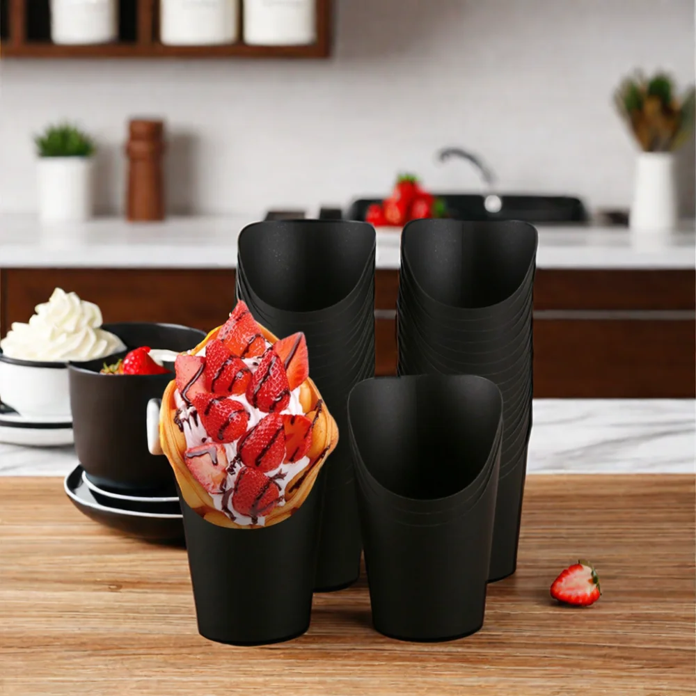 AT PACK New Arrivals Butterfly Cup Disposable Custom Logo Printed Pe Coating French Fries Barbecue Eco Disposable Coffee Cup