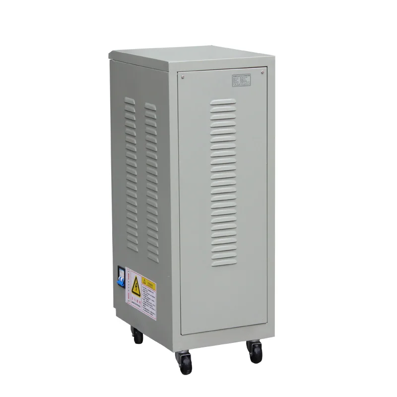 SVC-15KVA AC Voltage Stabilizer Regulator Servo Motor Type AVR