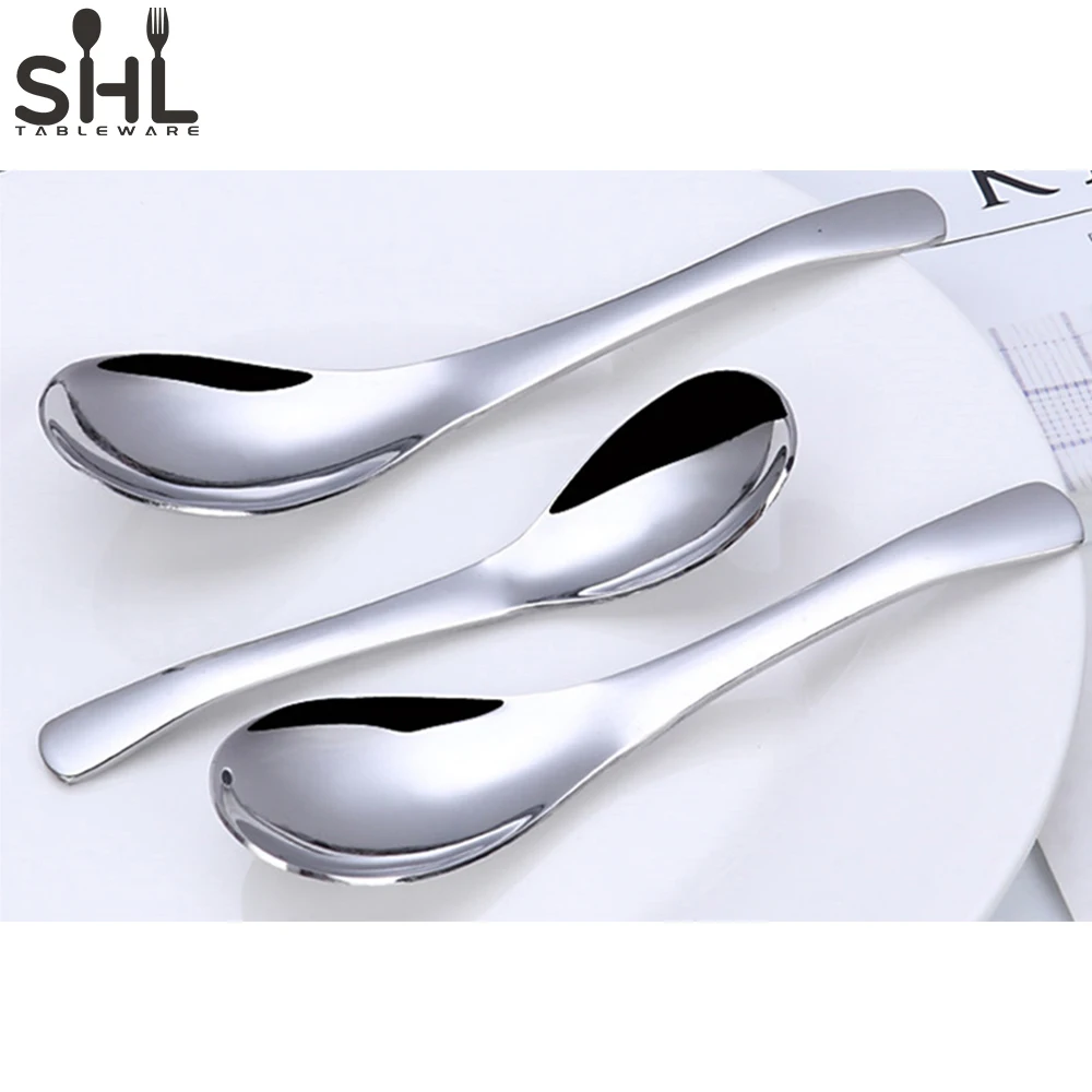 Spoon Earl 304 Stainless Steel Cutlery Round Bottom Earl Court Spoon
