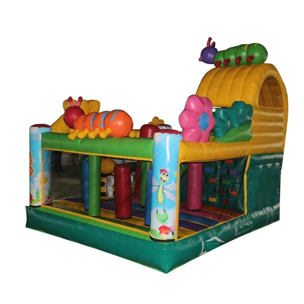 New Design Air Bounc Castle  Play Yard Bounce Jump House