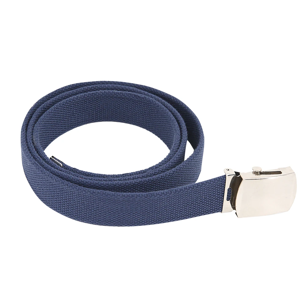 Doublesafe Custom Nylon Belt Steel Buckle Blue Inner Duty Combat Security Cinturon TacticoTactical Belt Mens For Men