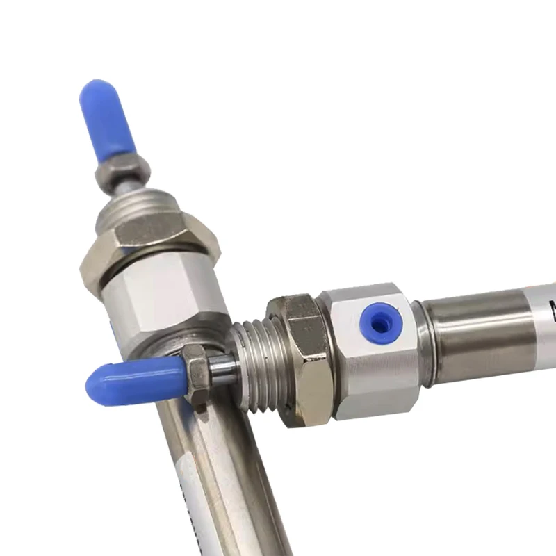 AIRTAC Type MI Series Stainless Steel Standard Air Mini Pneumatic Cylinder Small Size Air Cylinders