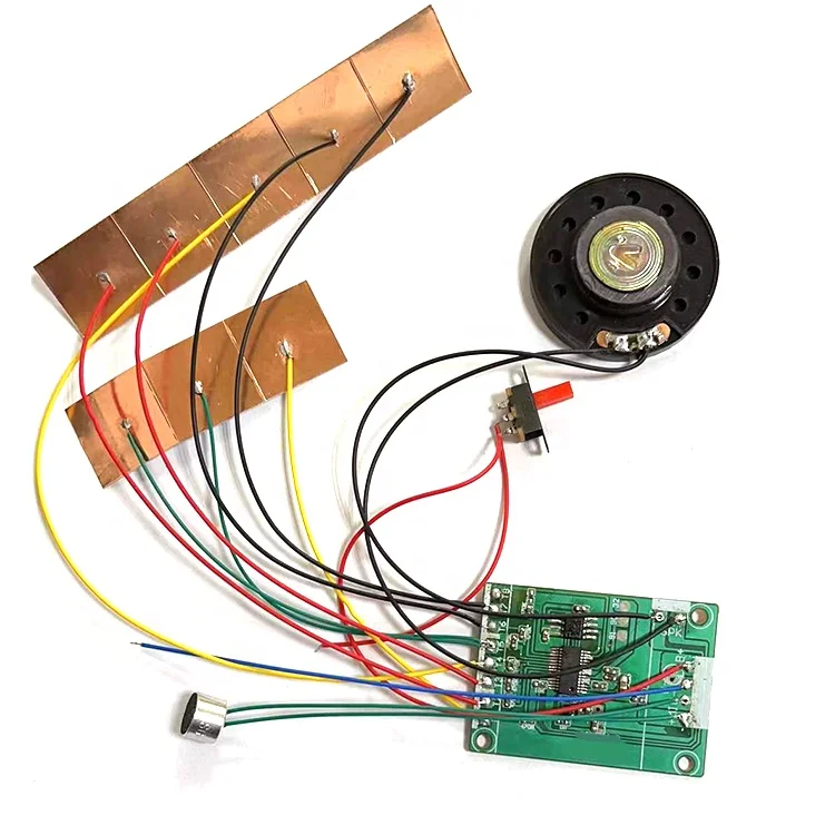 Cartoon Talking Electronic Toy Music PCBA Assembly Touch Sensor Cat Smart Robot PCB Dialogue Sound Chip Interactive