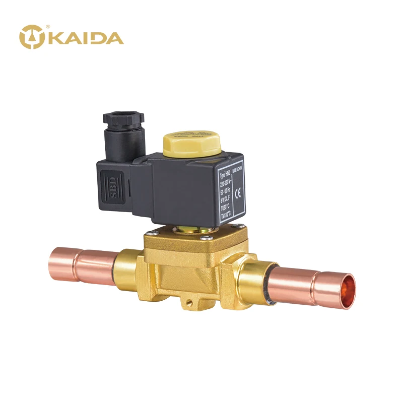 COVNA Normally Closed 12V 24V Solenoid Valve 2 Way 1/2 Inch Water Gas Solenoid Valve