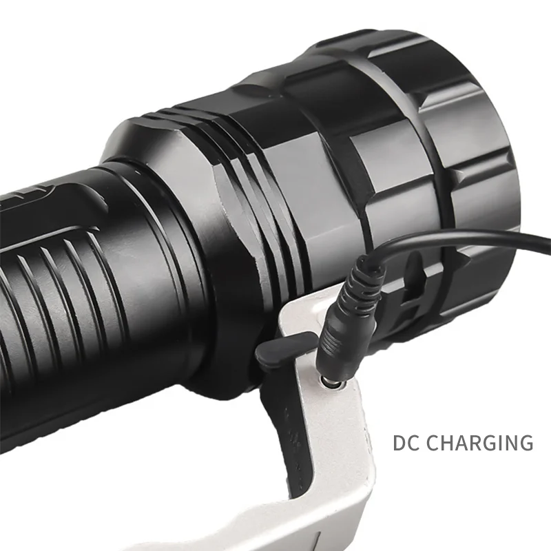 WARSUN H05-TZ outdoor emergency rechargeable portable handheld spotlight waterproof spot searchlight led high power search light