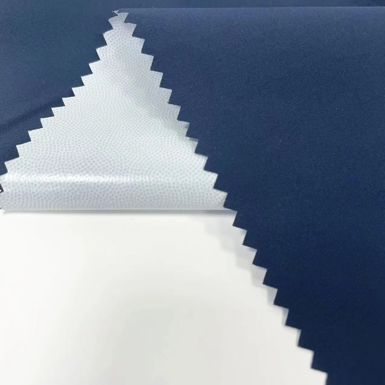 Wholesale polyester waterproof breathable TPU bonded waterproof fabric coating taslan fabric