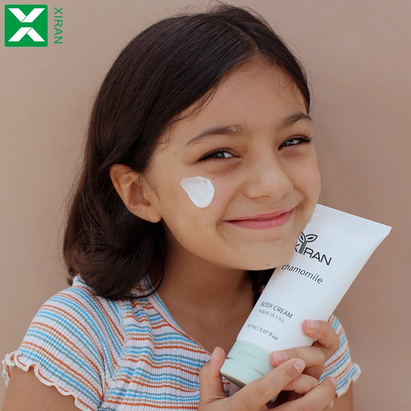 Private Label Organic chamomile Baby Moisturizing Safe Care and Skin Friendly body lotion baby skin lightening whitening lotion