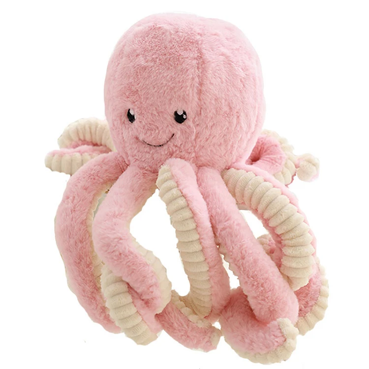 Ins Large Bedroom Octopus Giant Stuffed Animals Pillows Sea Stuffed Baby Soft Toy