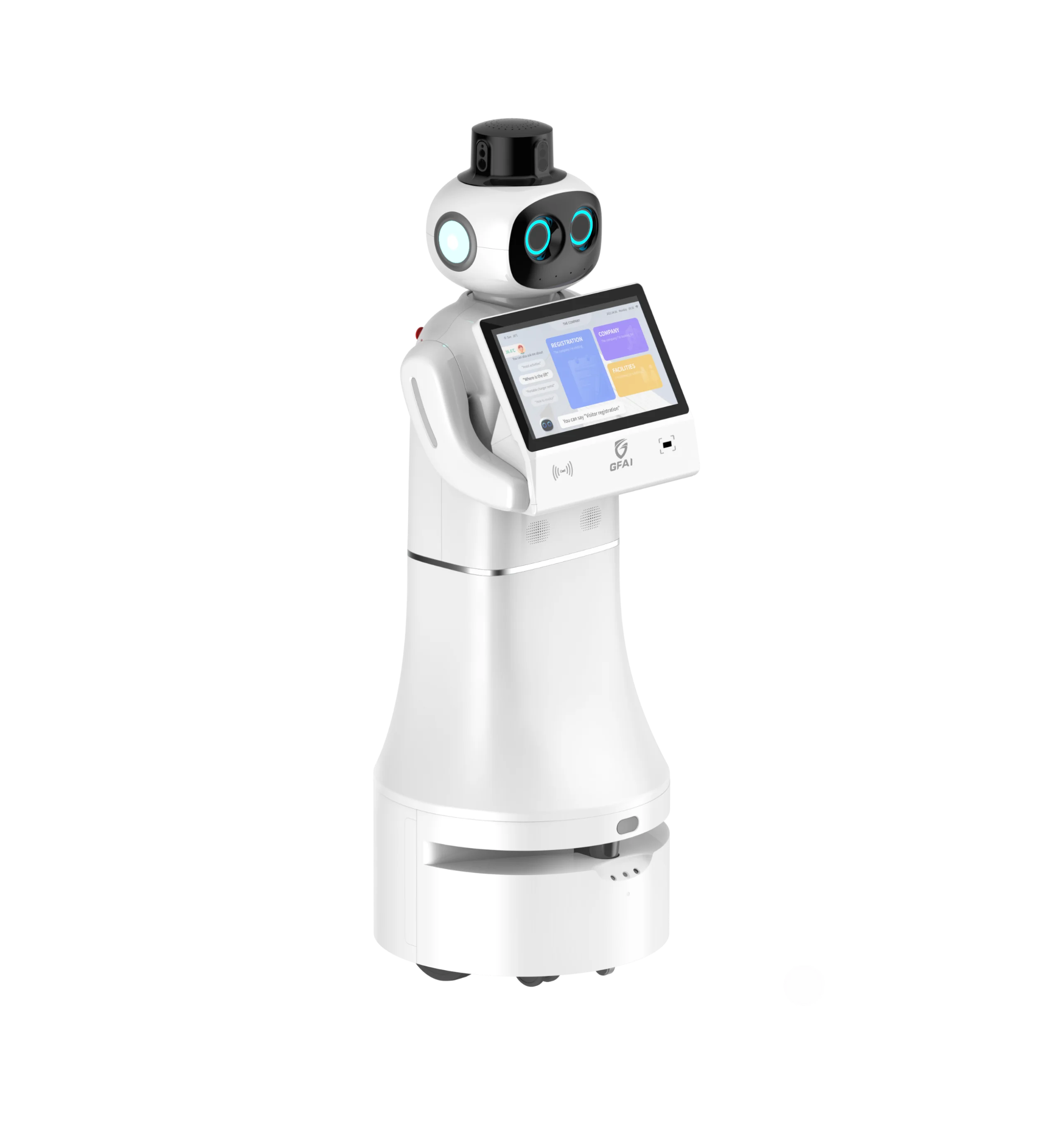 Professional Manufacturer AI humanoid Reception Robot Humanoid Robot For Sale