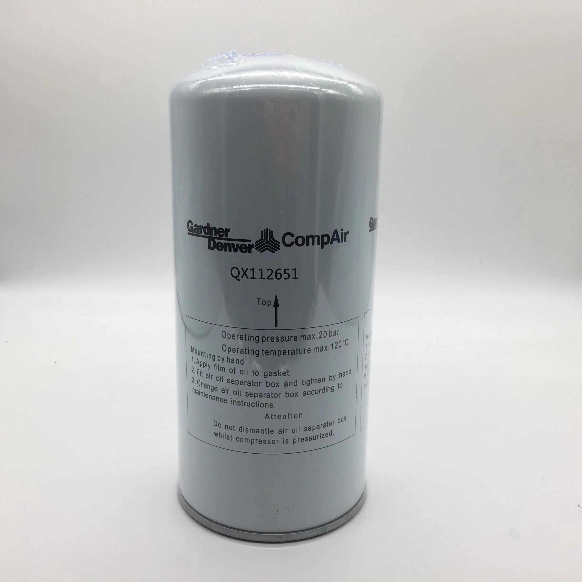 Масляный Сепаратор QX112651, натуральный сепаратор ingersoll rand