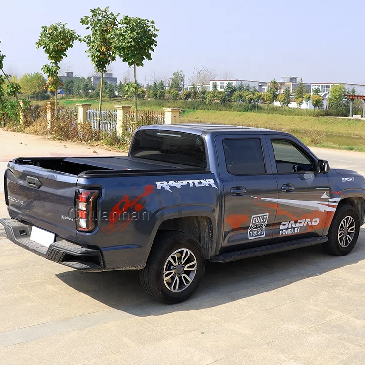 Roller Lid Truck Pick up Bed Cover Tonneau Cover Electric Aluminium Alloy tonneau cover for Chevrolet mitsubishi l200