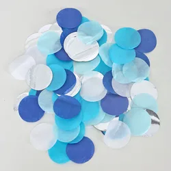 EASTTEREN 2022 New product 2.5cm paper confetti mix color for Birthday,Wedding,Valentine party decoration, Tissue Paper Confetti