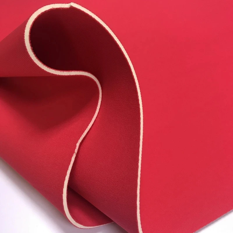 Natural Rubber Latex Sheet 1.5mm 2.5mm Neoprene Fabric Sublimation Reinforced Rubber Sheet Neoprene