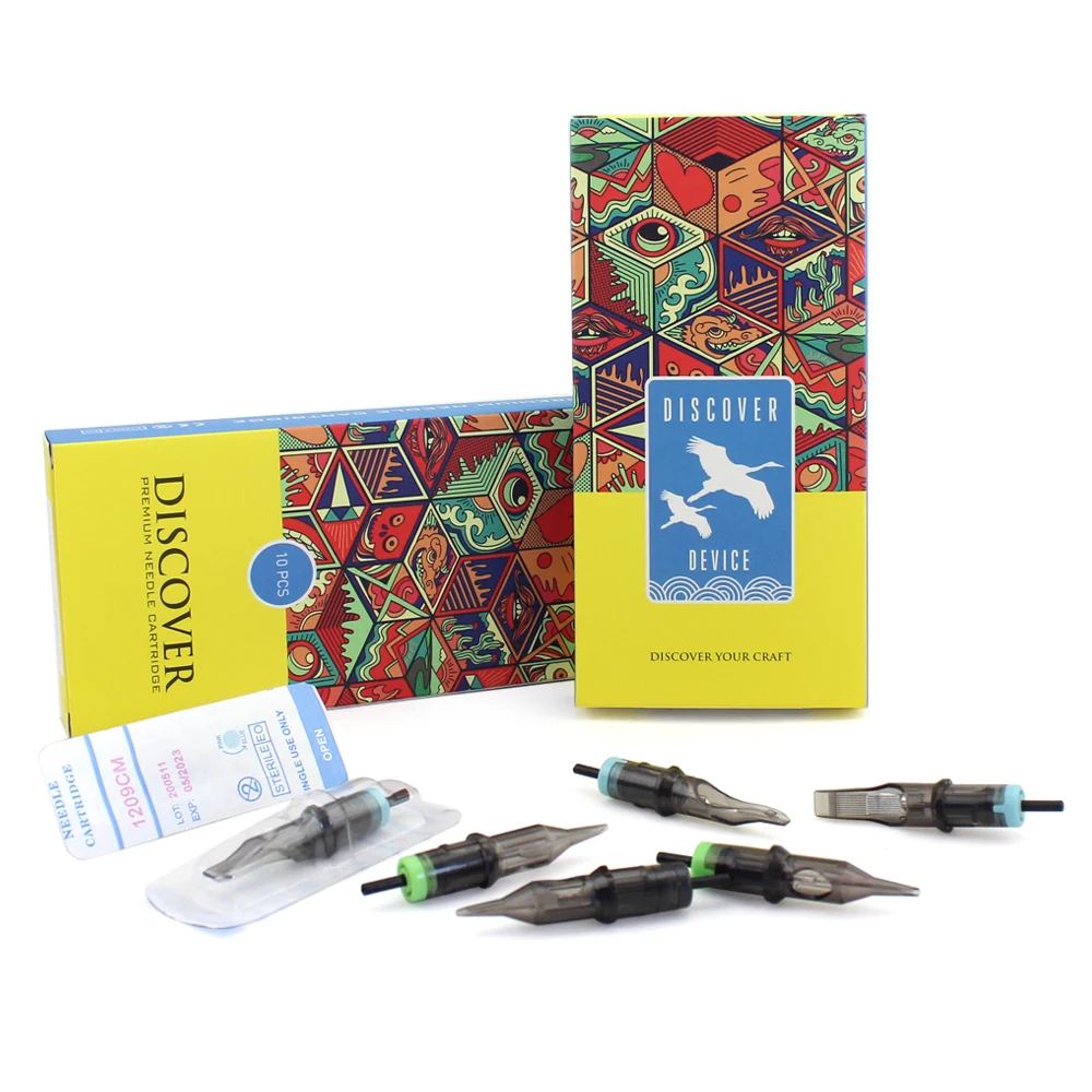 Amazon Best Sell Premium 0.35mm Membrane Tattoo Needle Tattoo Needle Cartridge