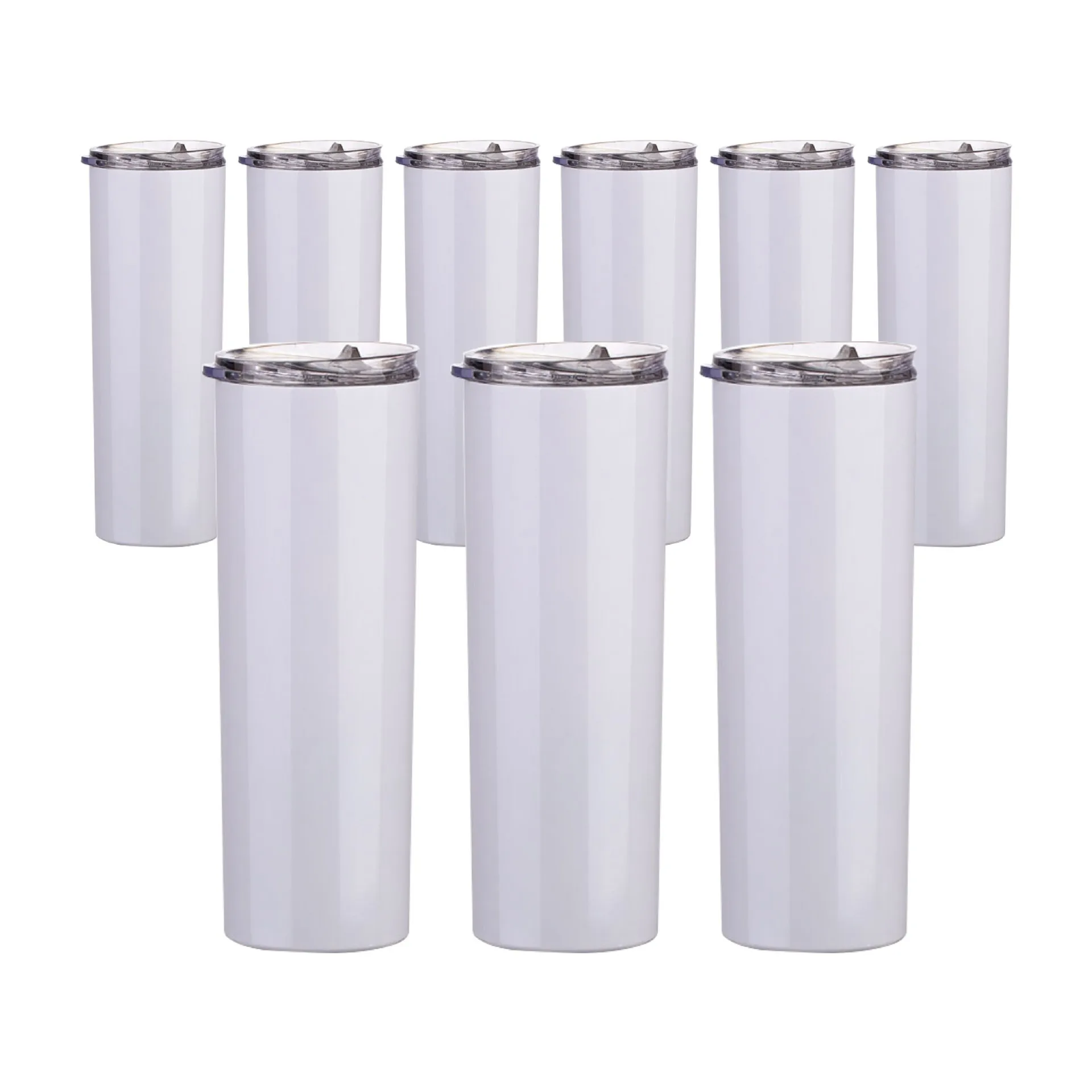 20oz double wall stainless steel tumbler sublimation blanks skinny tumbler straight sublimation blanks