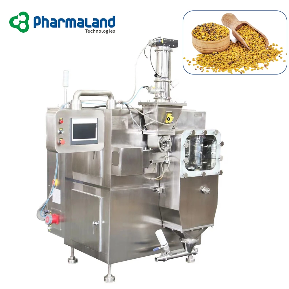 PAX-400 Stainless Steel Pharmaceutical Food Chemical Mixer Dry Granulation Medical Machine