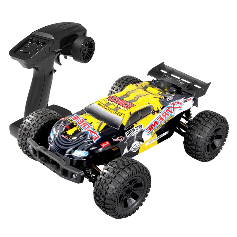 9202E 1/10 Radio Control Car 2.4G 4x4 High Speed Remote Control PVC Off Road Monster Truck Electronics Rc Race Car Boys Toys