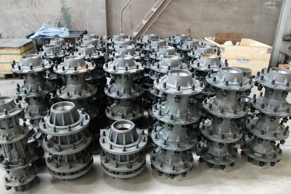 LUEN China Factory Price American Type / German Type Axle Wheel Hub