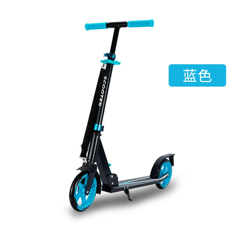 Прочные качественные скутеры. Самокат для взрослых