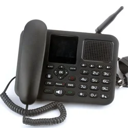 easy to read big button white corded hands free home phone telephone large number with photo fixed landline desktop phone