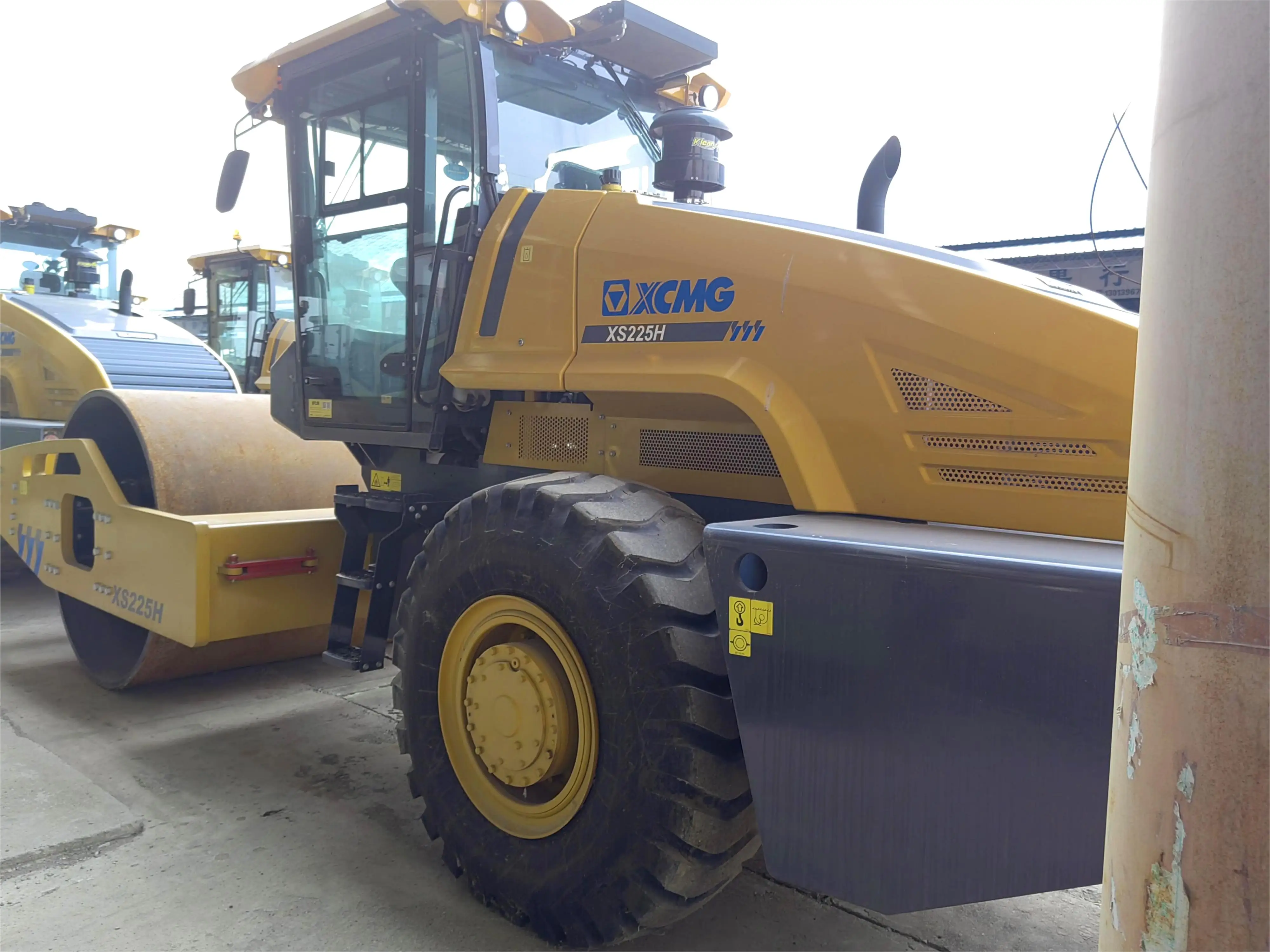 XCMG Official Full Hydraulic Road Compactor Used Road Roller XS225H for Sale