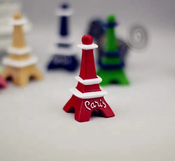 Tabletop Decorative Polyresin Miniature Elffel Tower
