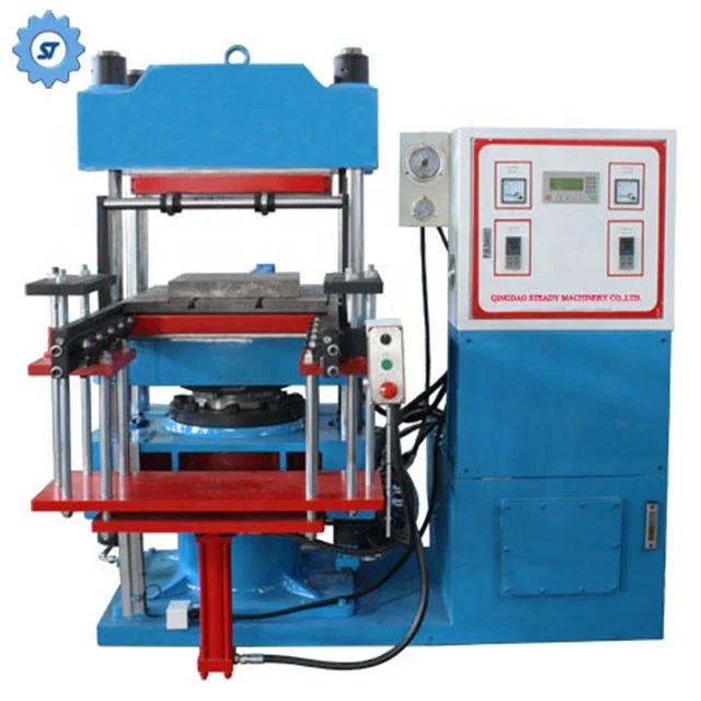 rubber flange gasket vulcanization making press machine