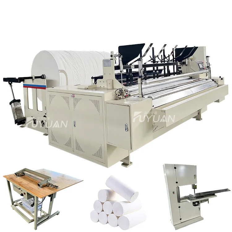mini Automatic small toilet paper roll making machine