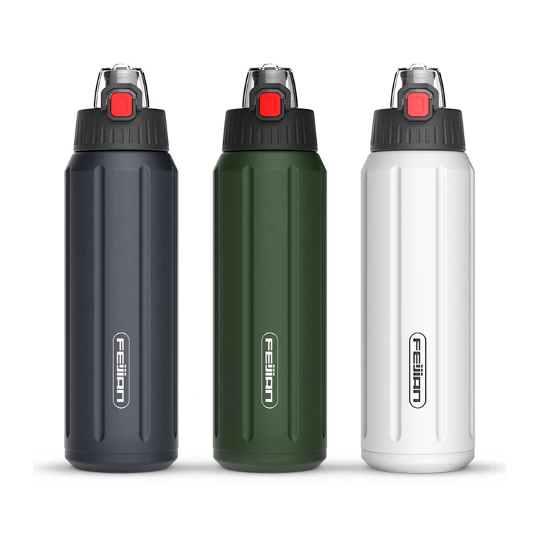 
Double wall vacuum-insulated stainless steel 450ml/600ml travel hiking bottle cups 