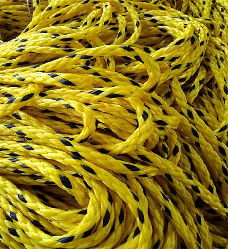 Chinese manufacturer  Spectra hollow braided seismic rope
