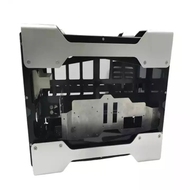 OEM ISO Factory Aluminum Stainless Steel Product Laser Cutting Welding Stamping Service Sheet Metal Fabrication Processing