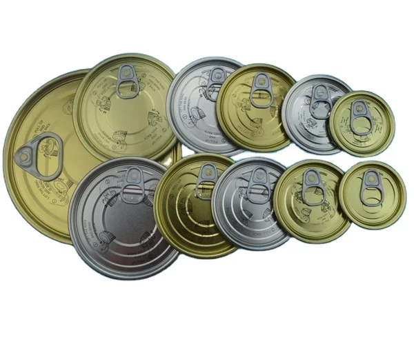 The best selling  Tin EOE easy open lid