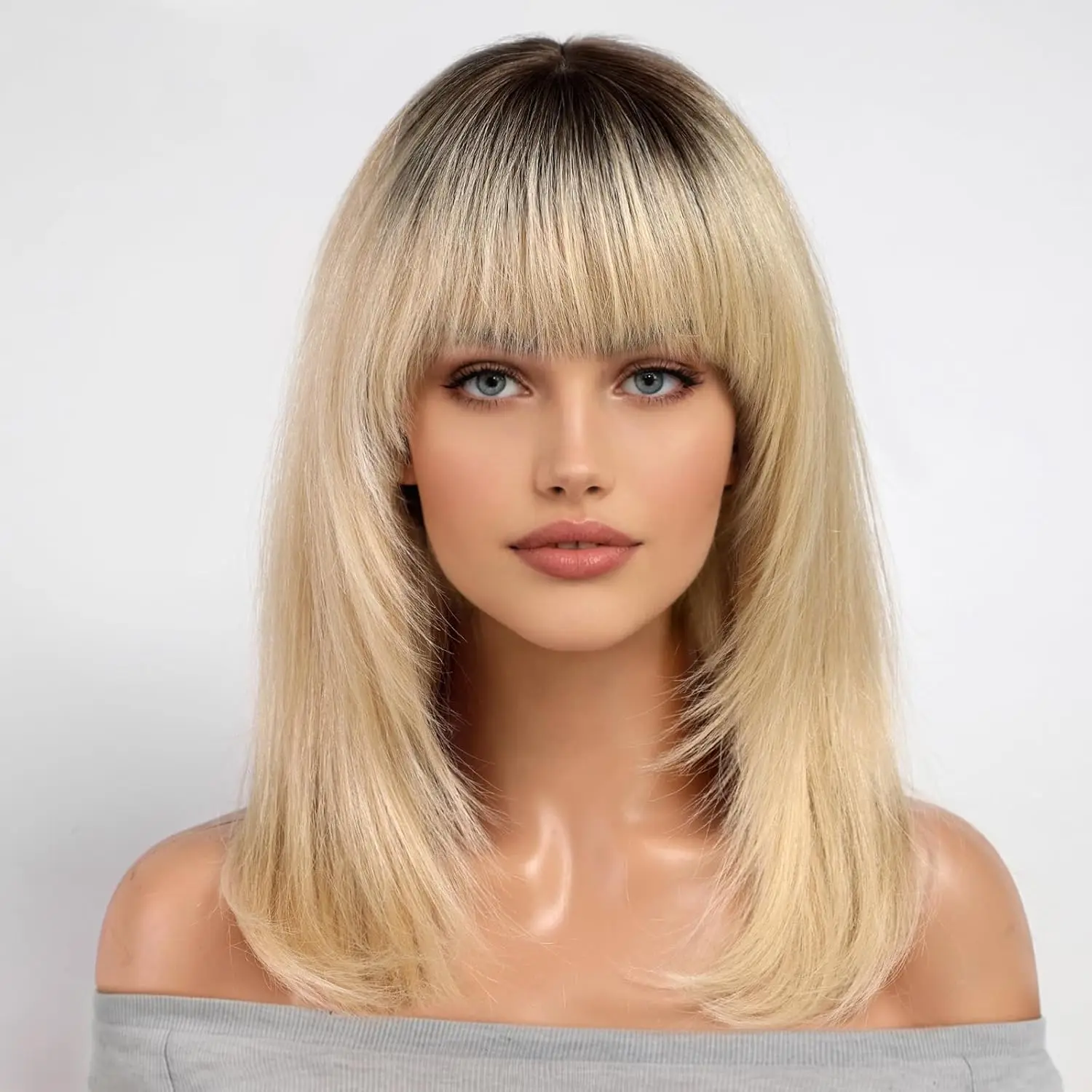 wholesale human hair wigs glueless exquisite long hair for women accepting customized wigs of various types