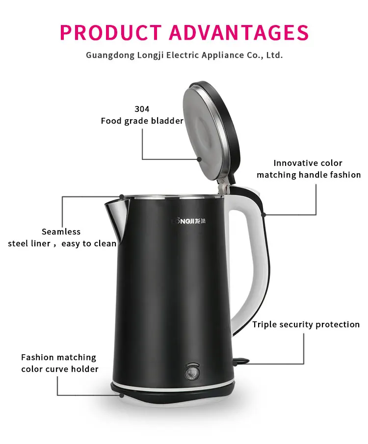 electric kettle switch