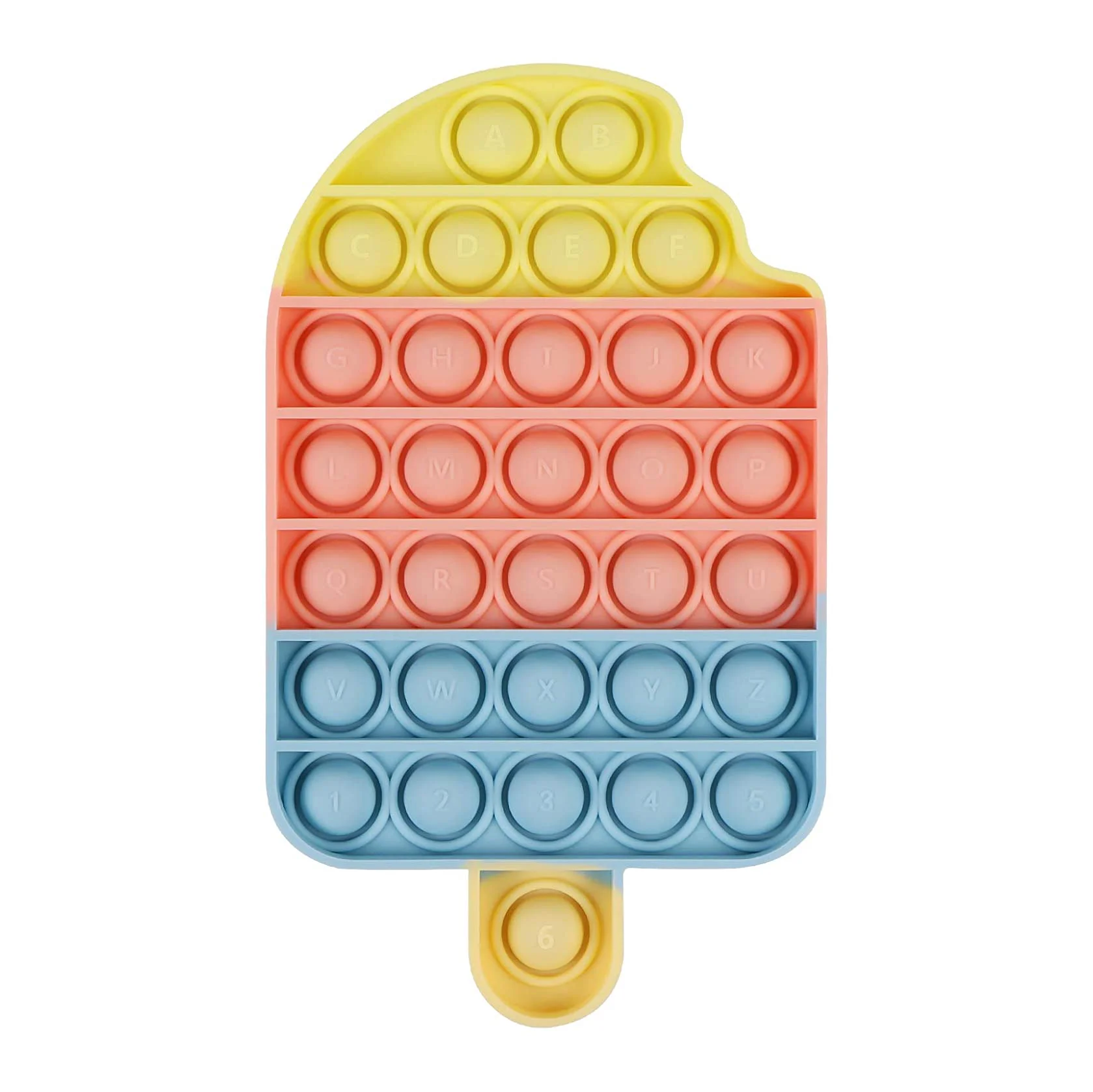 Лидер продаж на Amazon, игрушки-антистресс для мороженого, детские развивающие игрушки с пузырьками