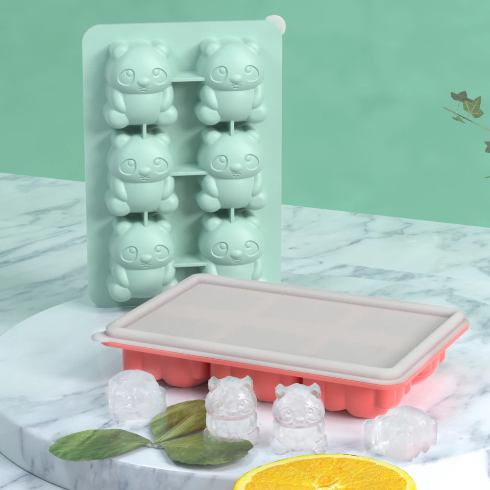 Wholesale Custom low MOQ BPA free food grade silicone mold set