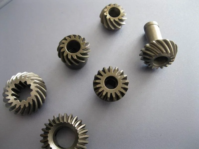 
Carbon Steel Straight Bevel Gear 