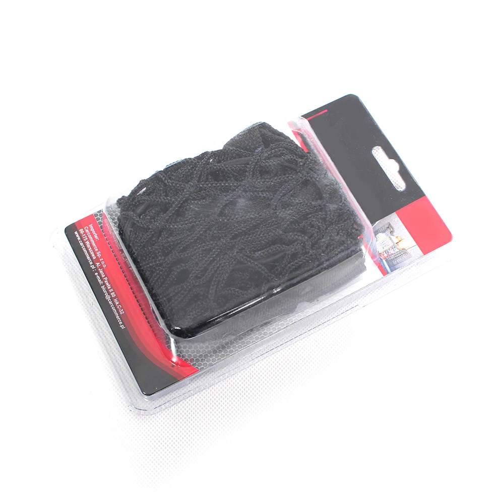 customizable size elastic floor car boot net  for car storage  Motorcycles cargo and bicycling