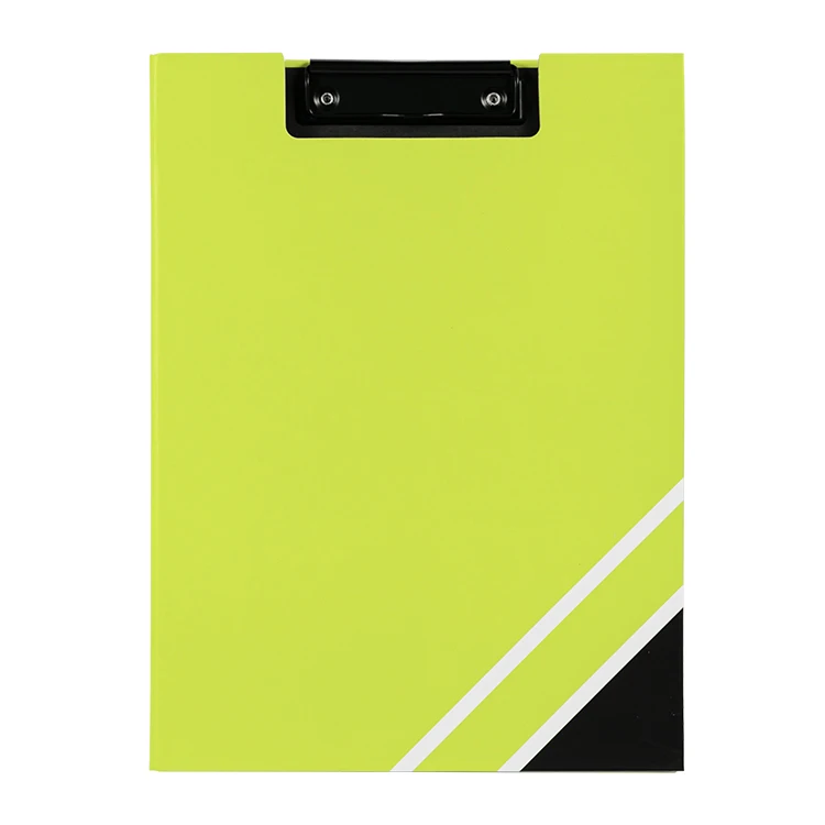 School Office Conference A4 Plastic Clipboard  Folder Organizers Writing Pad Memo Double Clip Board File Folders