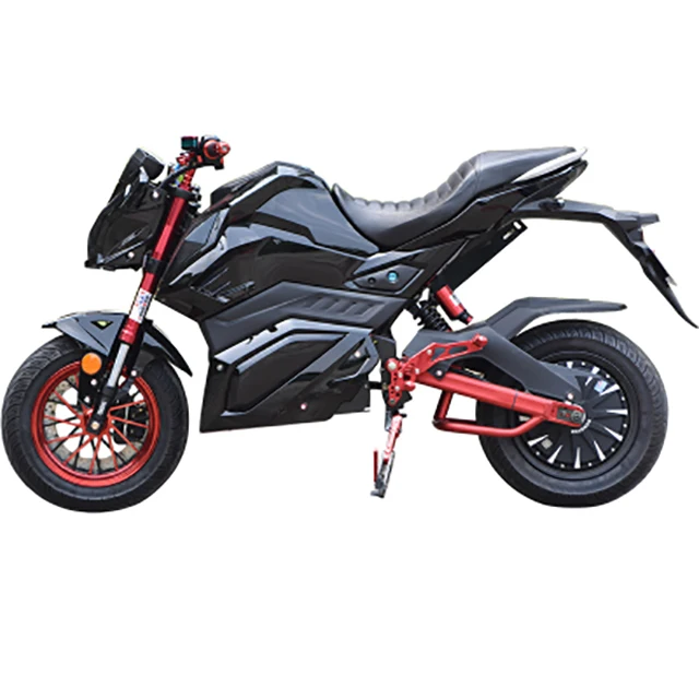Z6adult Race professional motorcycle super fast 72V 96V 2000W electric motorcycle