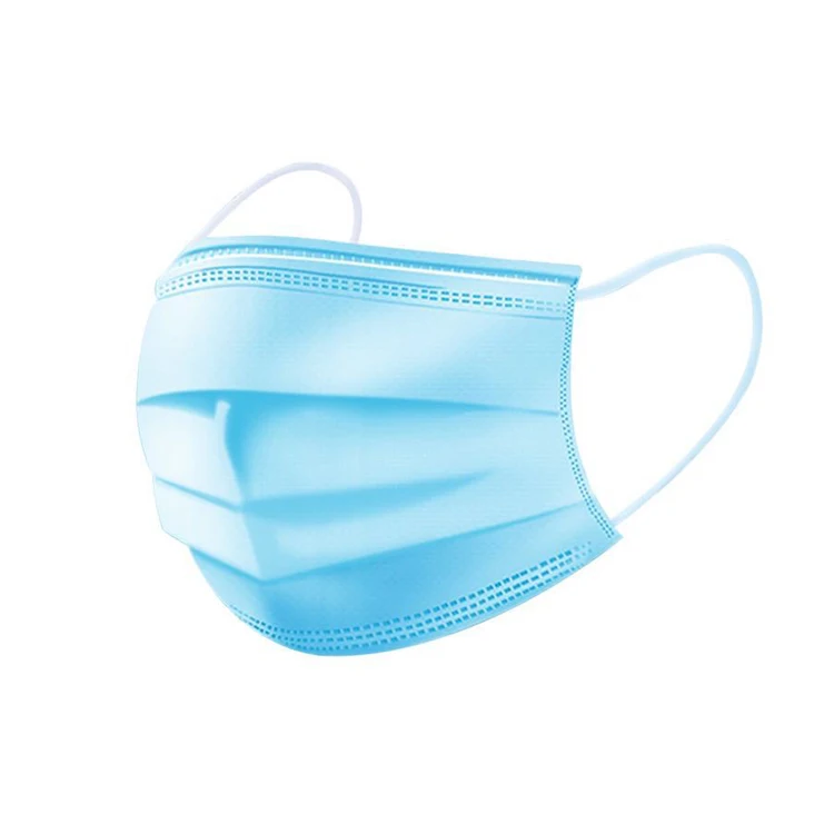 Earloop Medical surgical mask 3 layer melt-blown layer to filter pollen bacteria Face Mask for adults