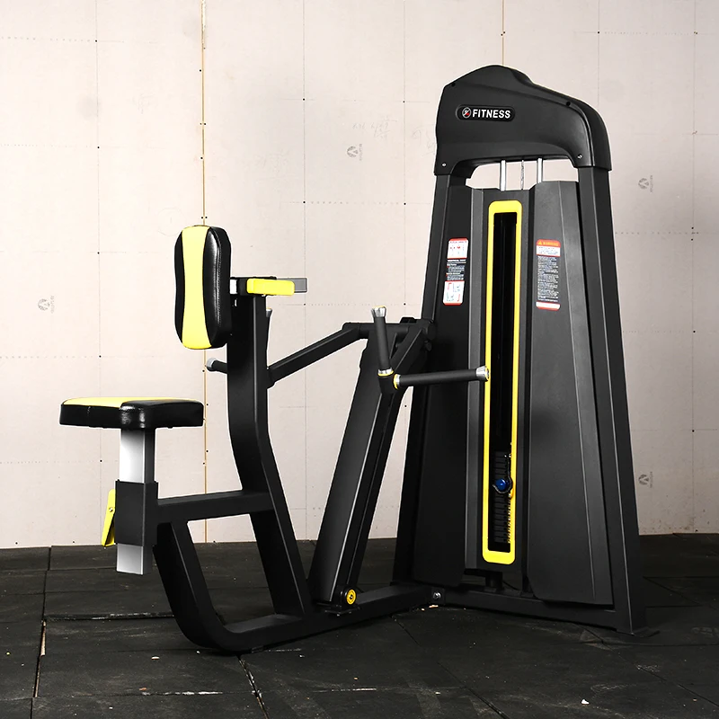 Hot Selling Commercial Fitness Equipment Vertical Row For Sale Seated Rowing Machine