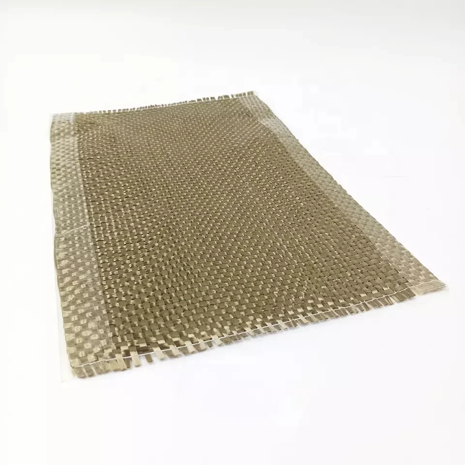 Basalt Fiber Fabric Factory Direct Basalt Fiber Cloth 300gsm