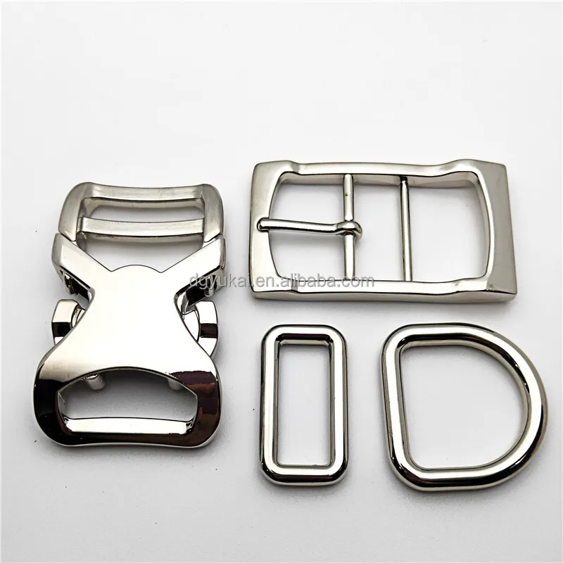 Hot Sale YuKai  Moveable Buckle Adjustable  Slider Buckle For Suspenders trousers